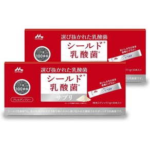 MMI Japan직구 모리나가 렉틱 에서드 Pemium Quality 박테리아 30개입 2pack, 사이즈, 2개