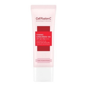 셀퓨전씨 토닝 썬스크린 100 SPF 50+ PA++++, 45ml, 1개