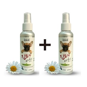 1+1 쏘아베 진드기 아웃 스프레이 120ml, 2개
