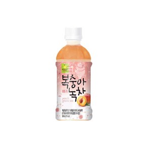 복숭아녹차 340ml 1개 __20257805EA