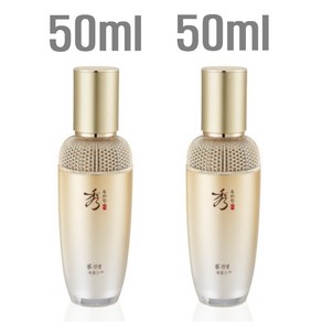 수려한 진생 에센스 어드밴스드, 100ml, 2개