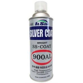 일신 SS-COAT 900AL 420ML 은색 아연도금 보수제 방청 밀착 용접 내열성, 본상품선택, 1개