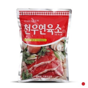 천우식품 천우연육소 1kg 식품 > 가루/조미료/향신료 조미료/향신료 기타조미료