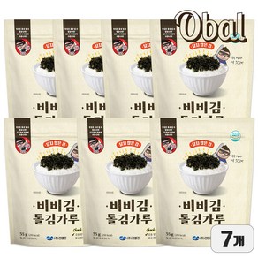 [오발] 비비김 돌김가루35g x7개, 7개, 35g