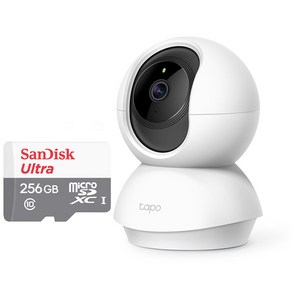 티피링크메모리256G포함 Tapo C200(TC70) 200만화소 360도회전 실내무선카메라 홈CCTV 야간흑백전환, 선택5 Tapo C200(TC70)+메모리카드256G, 1개