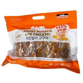 파미데이즈 치킨말이 고구마 100GX10입, 100g, 10개