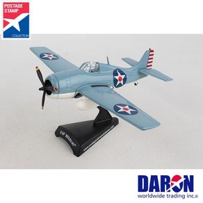 Daron 전투기모형 그루먼 와일드캣 F4F Wildcat 1/63 PS5351-2