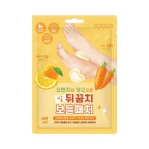 소프리스 발뒤꿈치 보들패치, 1개