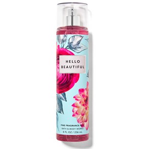 배스앤바디웍스 바디 미스트 30종 남성 여성 바디스프레이 BODY MIST SPRAY, 236ml, 1개, 16_헬로 뷰티풀 / WM16