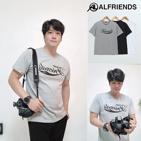 ALFRIENDS 베이직 라운드 RT-A 반팔티