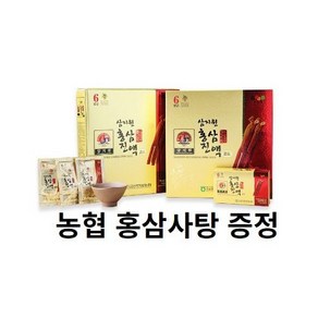 (농협) 6년근 삼지원 홍삼진액 골드 70ml*60 (삼지원), 1개, 4.2L