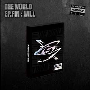 [두잉덕GIFT] 에이티즈앨범 ATEEZ정규2집 플랫폼버전 THE WORLD EP.FIN : WILL [PLATFORM VER.]