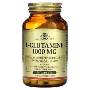 솔가 글루타민 L글루타민 1000mg 60정