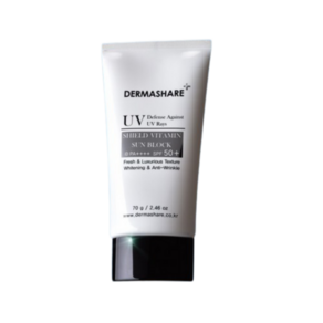 더마쉐어 UV 쉴드 비타민 톤업 선블럭 SPF50+PA++++ Demashae Shield Vitamin Sun Block, 1개, 70g