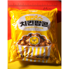 맘모스 치킨팝콘 2kg 팝콘치킨 순살 [코리아타임스퀘어]