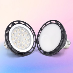 나스필 LED pa30 15w E26 집중형 확산형 스팟조명 스포트라이트 주광색 주백색 전구색, 집중형-주백색(아이보리빛), 1개