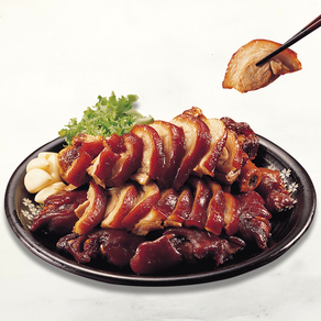 [지민푸드] 국내산 족발 술안주 왕족발 돼지 앞다리 맛있는 족발, 1.5kg, 1개