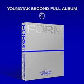 [특전 포토카드] [YOUNGTAK] 영탁 정규2집 FORM (Photobook ver.) / 패키지박스+하드커버포토북+포토카드3종+미니노트+북마크+아코디언엽서+컬러링페이퍼+스티커