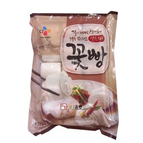 CJ제일제당 꽃빵(냉동), 550g, 1개