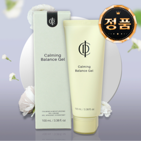 INCELLDERM 인셀덤 카밍밸런스젤 수딩젤 수분보습 진정효과, 1세트, 0.1ml