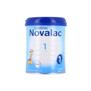 NOVALAC 노발락 1단계 분유 800g (0-6개월), 1개