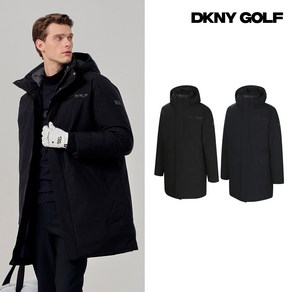 [24년 최신상] DKNY 남성 인퀼팅 다운 코트