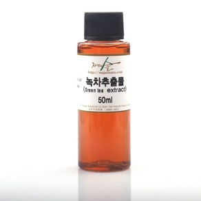 자연의숲 녹차추출물 화장품재료 50ml, 1개