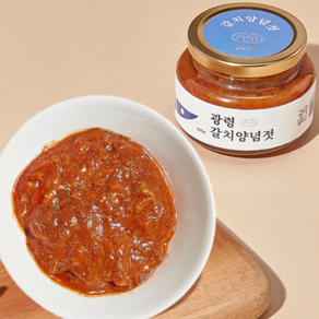 제주 국산 갈치속젓 살젓 쌈장젓갈 400g, 1개