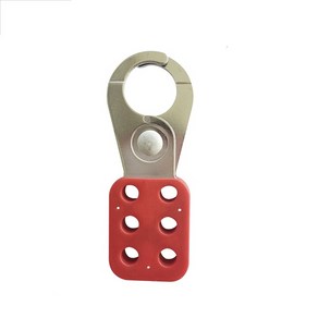 로토코리아 LOTO LK-K01 그룹 잠금장치 HASP (스틸 일반 후크직경 25mm 1인치), 1개