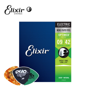 엘릭서 일렉줄 Elixi Electic Optiweb Supe Light (19002), 1개