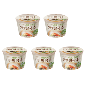 바로디미방 간편쌀국수 멸치맛, 5개, 92g