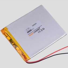 316181 306080 태블릿 pc 3.7V 2500mAH 폴리머 리튬 이온 충전지 7 인치 8 9 전자 책용