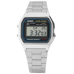 타임플래닛 CASIO A158WA-1D 카시오 시계 메탈밴드