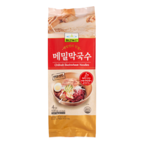 칠갑농산 메밀막국수 600g, 4개