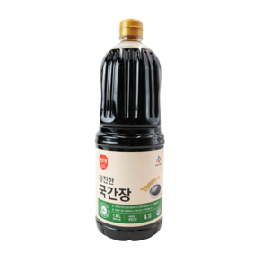 이츠웰 참진한 국간장 1.8L 1box(8개), 8개