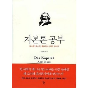 자본론 공부:김수행 교수가 들려주는 자본 이야기