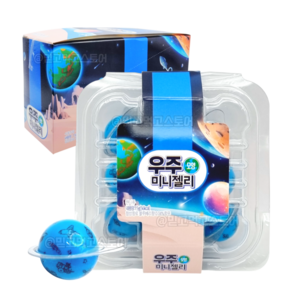 피치코리아 우주 모양 미니 젤리 12개입, 1개, 180g