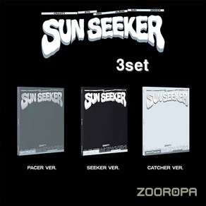 [3종세트] CRAVITY 크래비티 SUN SEEKER 미니앨범 6집