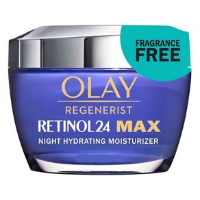 Olay Regeneist 레티놀 24 MAX 나이트 크림 페이스 모이스처라이저 무향 112941, 1개