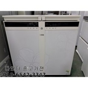 딤채 중고김치냉장고 뚜껑형 221L DOL222DGW(B)