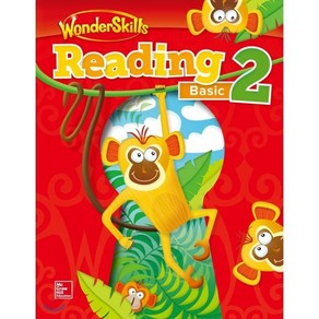 WondeSkills Reading Basic 2 (Book(+Wokbook) + Audio CD), McGaw-Hill Education