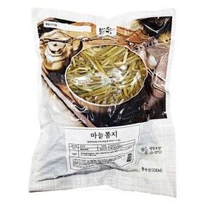 반찬단지 마늘쫑지 절임, 4kg, 1개