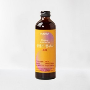 피코크 유기농 클렌즈 콤부차 뷰티 (석류), 2개, 315ml