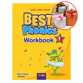 Best Phonics 1 Wokbook