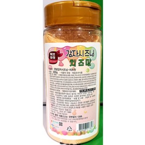 치즈파우더 시즈닝 체다치즈파우더 치킨 감자튀김, 350g, 1개