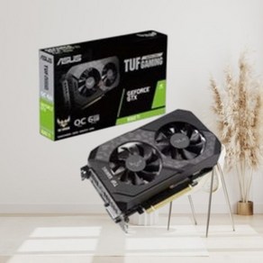 ASUS TUF Gaming 지포스 GTX 1660 Ti O6G EVO OC D6 6GB