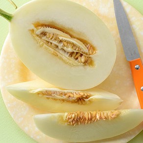 엄지척농산물] 프리미엄 고당도 백자메론, 1박스, 3kg