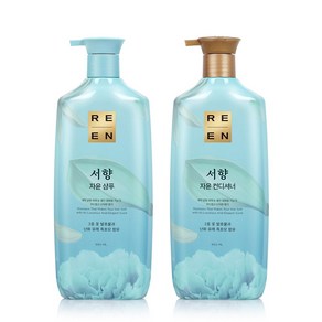 리엔 자윤 서향 샴푸 + 린스 950ml, 1세트