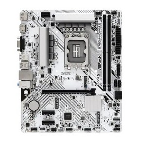 벌크 애즈락 B760M-HDV M.2 D5 메인보드 (LGA1700 DDR5 M-ATX) 디앤디컴, 1개, 선택하세요