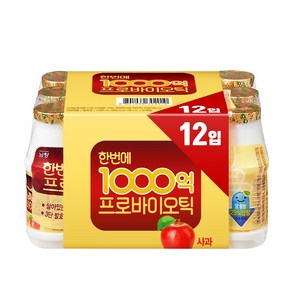 남양 1000억 프로바이오틱 130MLx12입 1개 (신선식품), 선택1  - 보냉백, 12개, 130ml